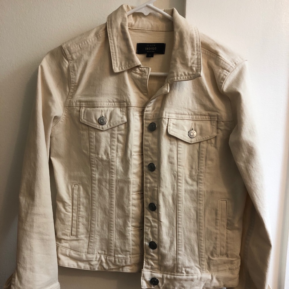 Denim jacket by J Crew!